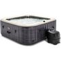 Voir la diapositive 1 : INTEX Spa gonflable INTEX - Ardoise - 196 x 196 x 71 cm - 6 places - Carré - 28452EX
