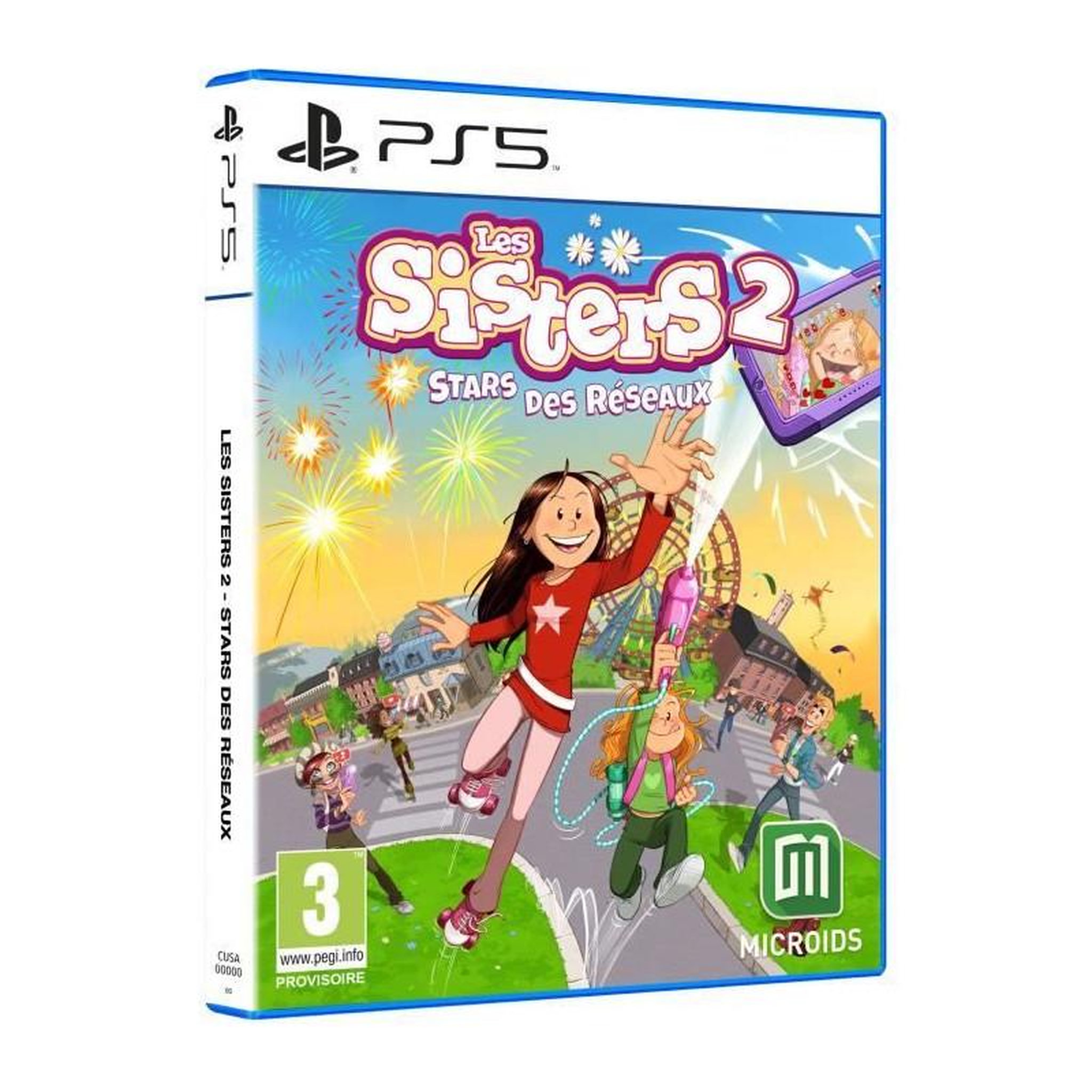 MICROIDS Les Sisters 2 - Stars Des Réseaux - Jeu PS5