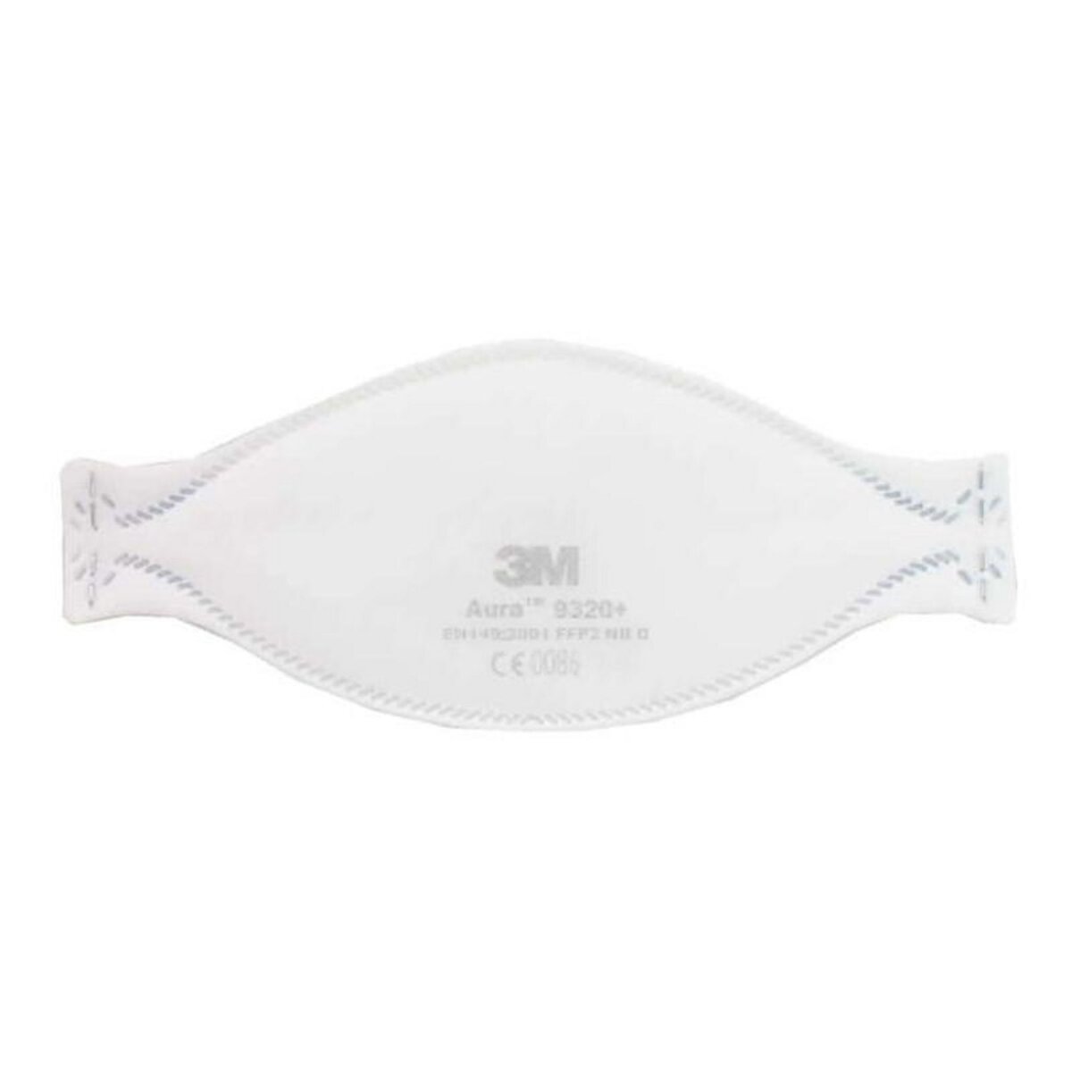 3M Masque 3M Aura 9320 anti-poussières pliable FFP2 sans soupape