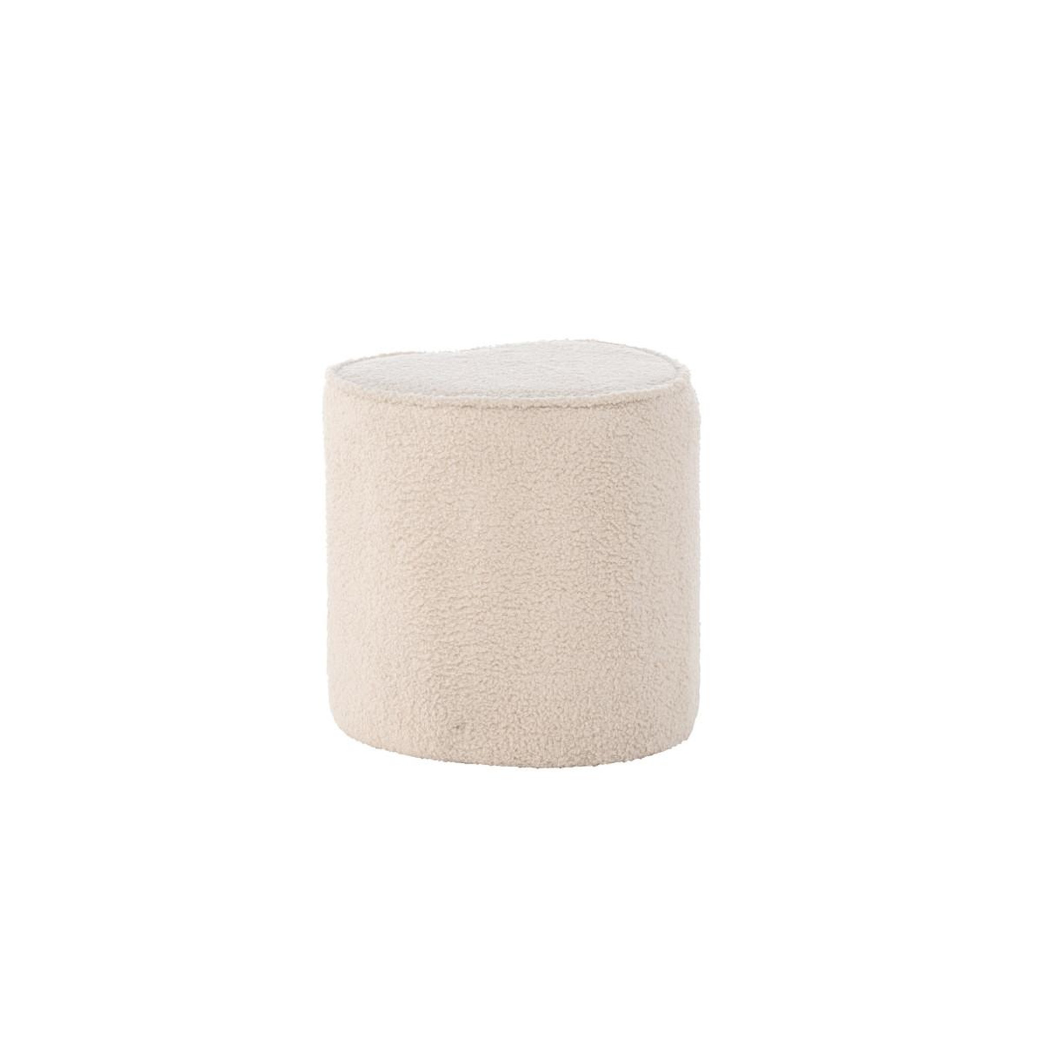 Voir la diapositive 4 : Paris Prix Pouf design enfant  heart  32cm beige
