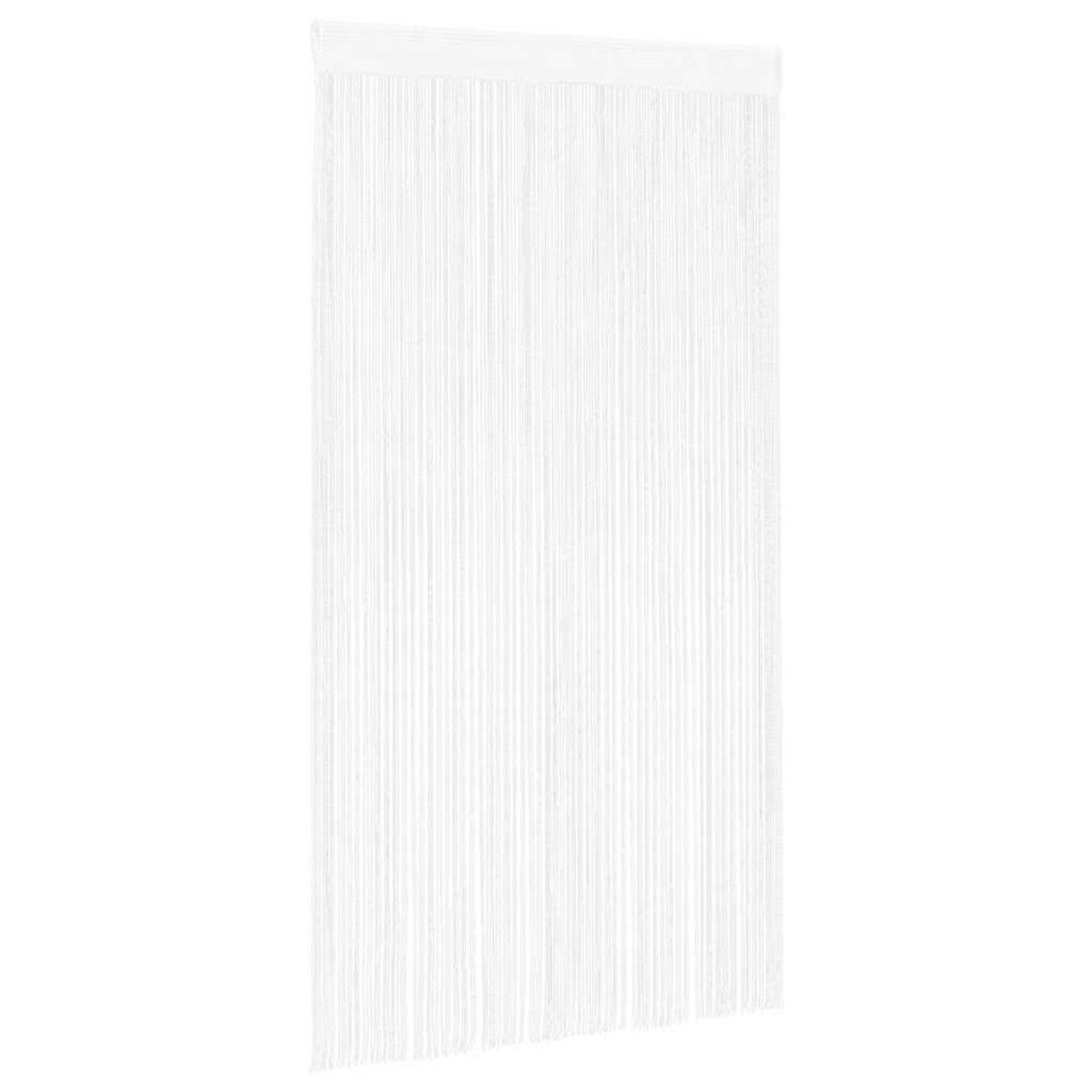 VIDAXL Rideau en fils 2 pcs 140 x 250 cm Blanc