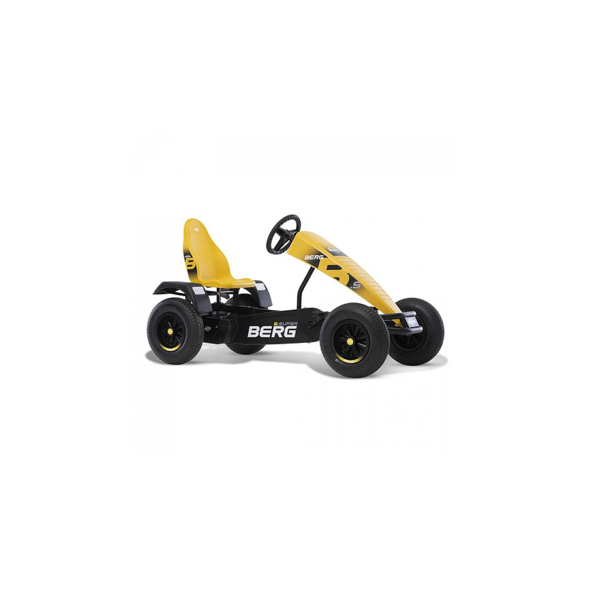 Voir la diapositive 1 : Berg Kart à pédales avec XL-frame B.Super Yellow