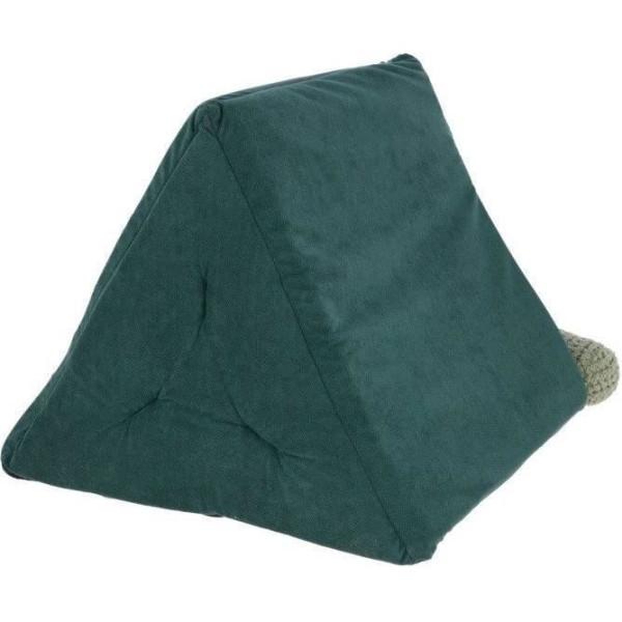 Voir la diapositive 2 : KERBL KERBL - Couchette pour chats - ANNE - 45 x 40 x 34 cm - Vert