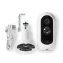 Voir la diapositive 5 : NEDIS Caméra de surveillance SmartLife Sans fil WIFI avec Batterie rechargeable Angle vision 130° Full HD NEDIS