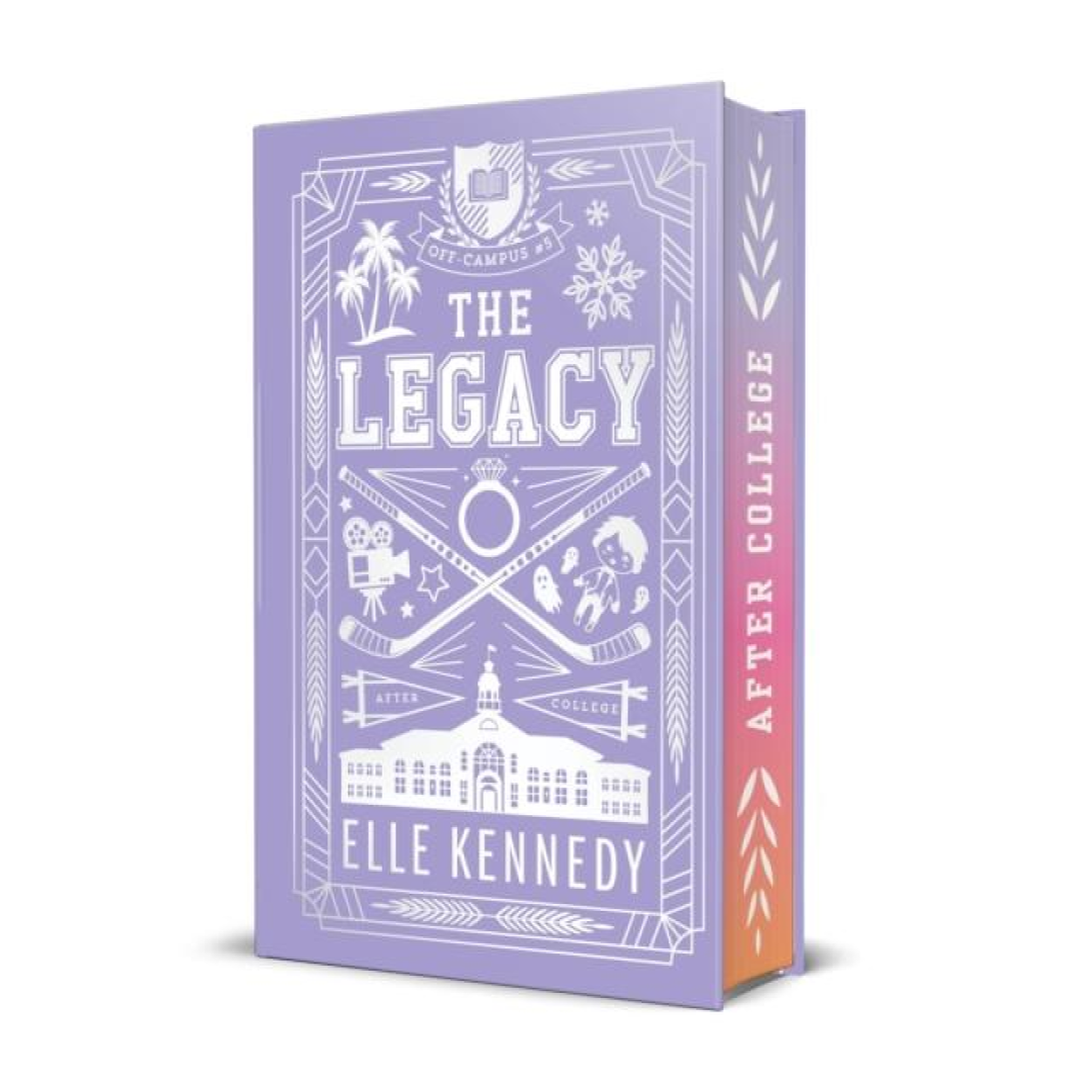 LIVRES The Legacy : Now an Original Series on Amazon Prime