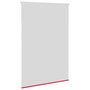 Voir la diapositive 4 : VIDAXL Store enrouleur occultant rouge largeur du tissu 161,6 cm
