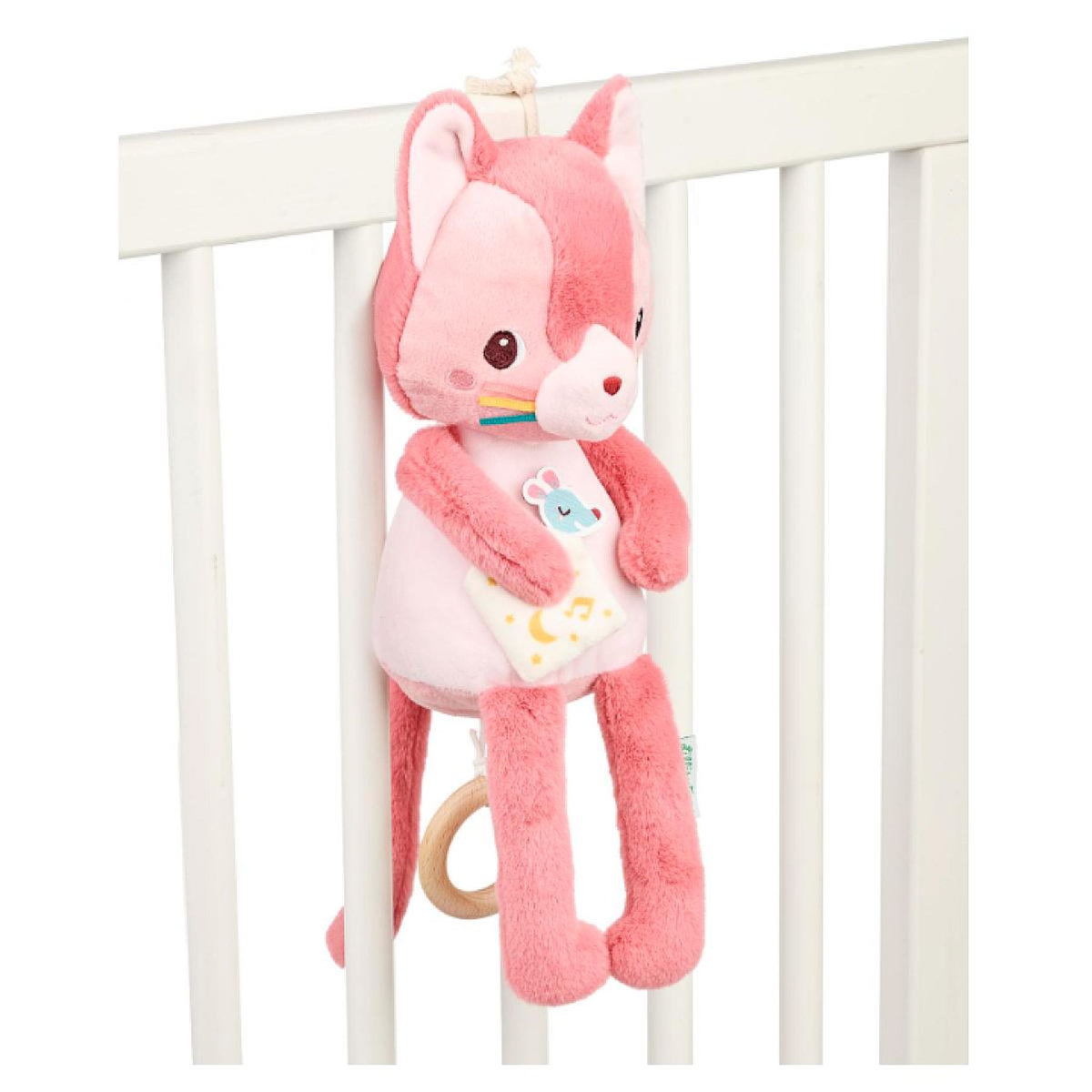 LILLIPUTIENS Jeanne - peluche musicale phosphorescente