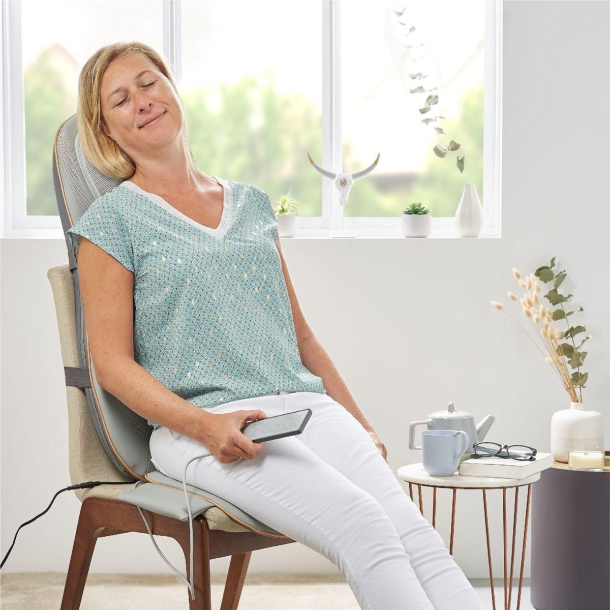 ESSENTIEL B Siège massant chauffant EDM3 eden premium