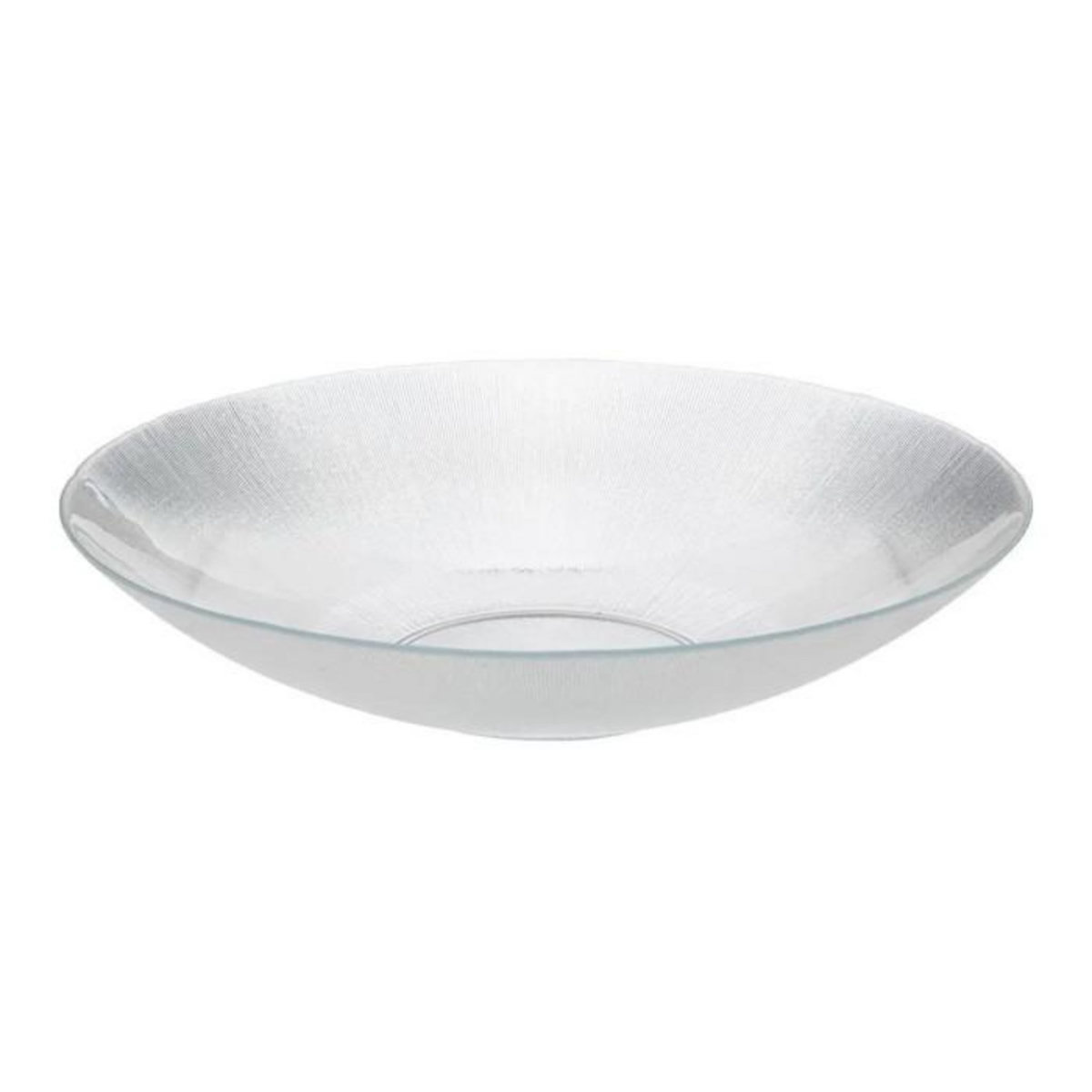 SECRET DE GOURMET Plat de Présentation  Elise  38cm Transparent
