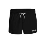 FREEGUN Short de bain court homme avec doublure Ecoo. Coloris disponibles : Noir