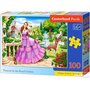 Castorland Puzzle 100 pièces : Princesse dans le jardin royal