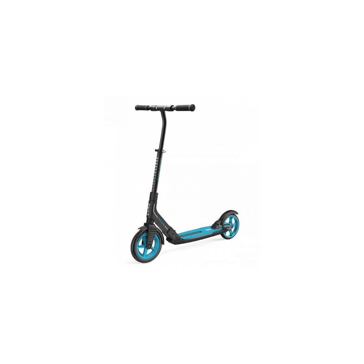 Street Surfing Trottinette  urban neon flux noir bleu