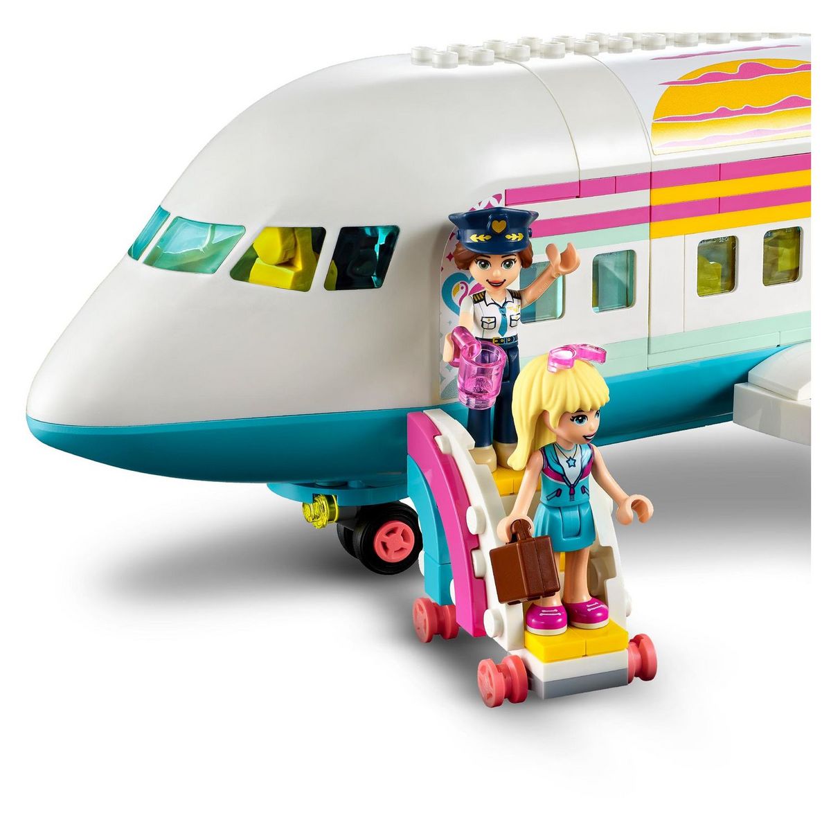 LEGO Friends 41429 - L'avion de Heartlake City