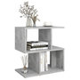 Voir la diapositive 4 : VIDAXL Tables de chevet 2pcs gris beton 50x30x51,5cm bois d'ingenierie