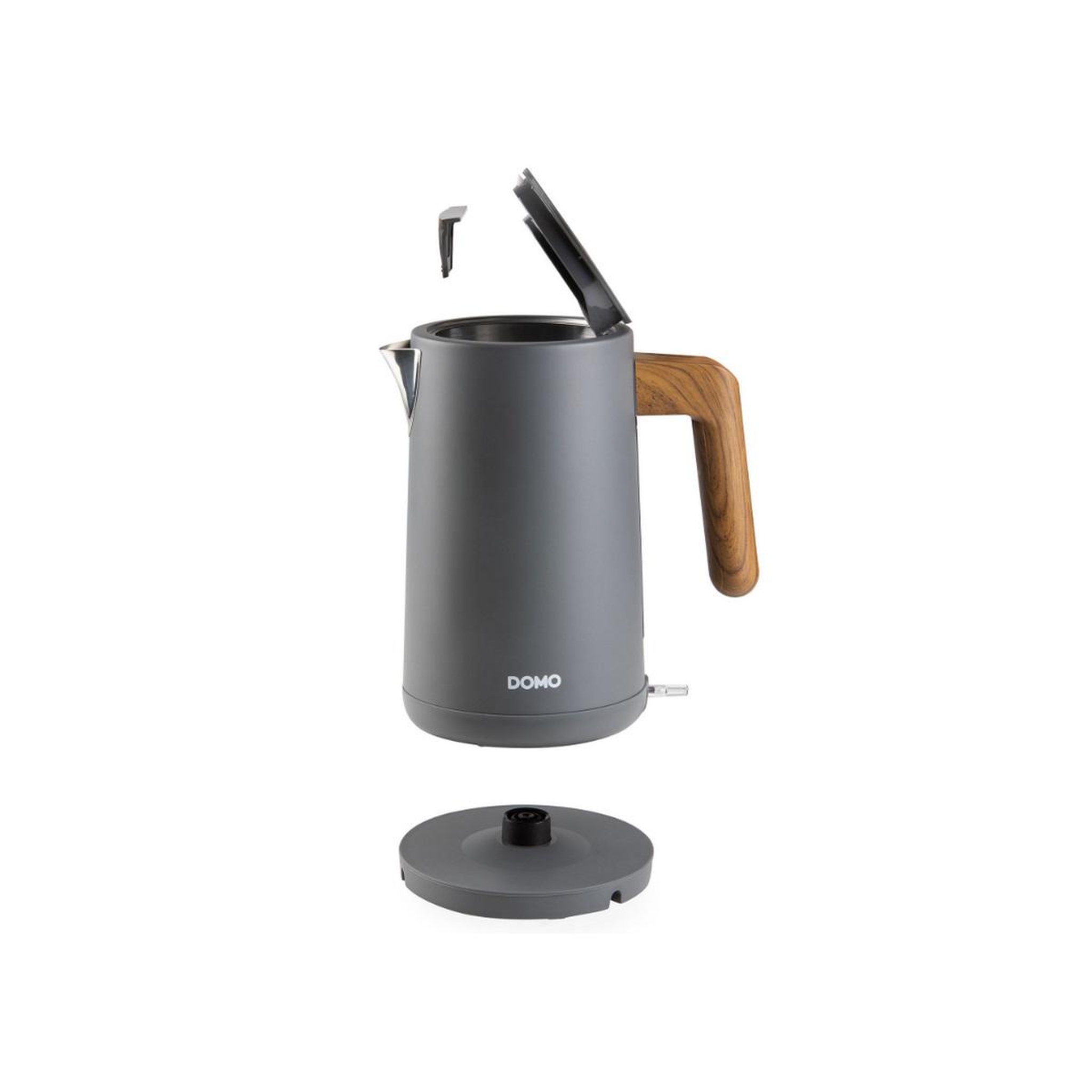 Voir la diapositive 2 : Domo Bouilloire sans fil 1.7l 2200w - do9268wk