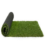 FIFTYGRASS Gazon synthétique Vita - 20 mm - Bobinot de 1m*4m - Jardin / Terasse / Balcon
