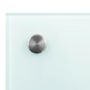 Voir la diapositive 5 : VIDAXL Dosserets de cuisine 2 pcs blanc 80x50 cm verre trempé