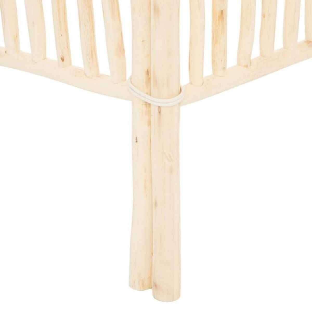 ATMOSPHERA Paravent Design en Bois  Zahir  119x169cm Beige