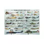Eurographics Puzzle 1000 pièces : Les avions de la Première Guerre Mondiale