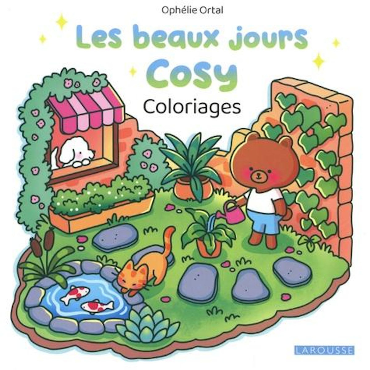 LES BEAUX JOURS COSY. COLORIAGES, Ortal Ophélie