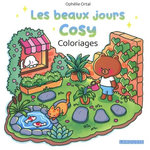 LES BEAUX JOURS COSY. COLORIAGES, Ortal Ophélie