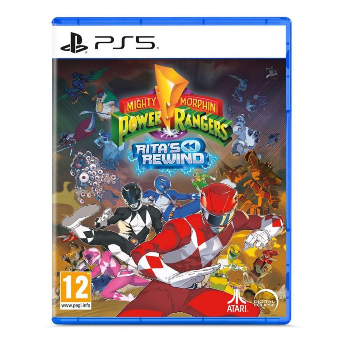 PREMIUM Mighty Morphin Power Rangers Rita s Rewind PS5