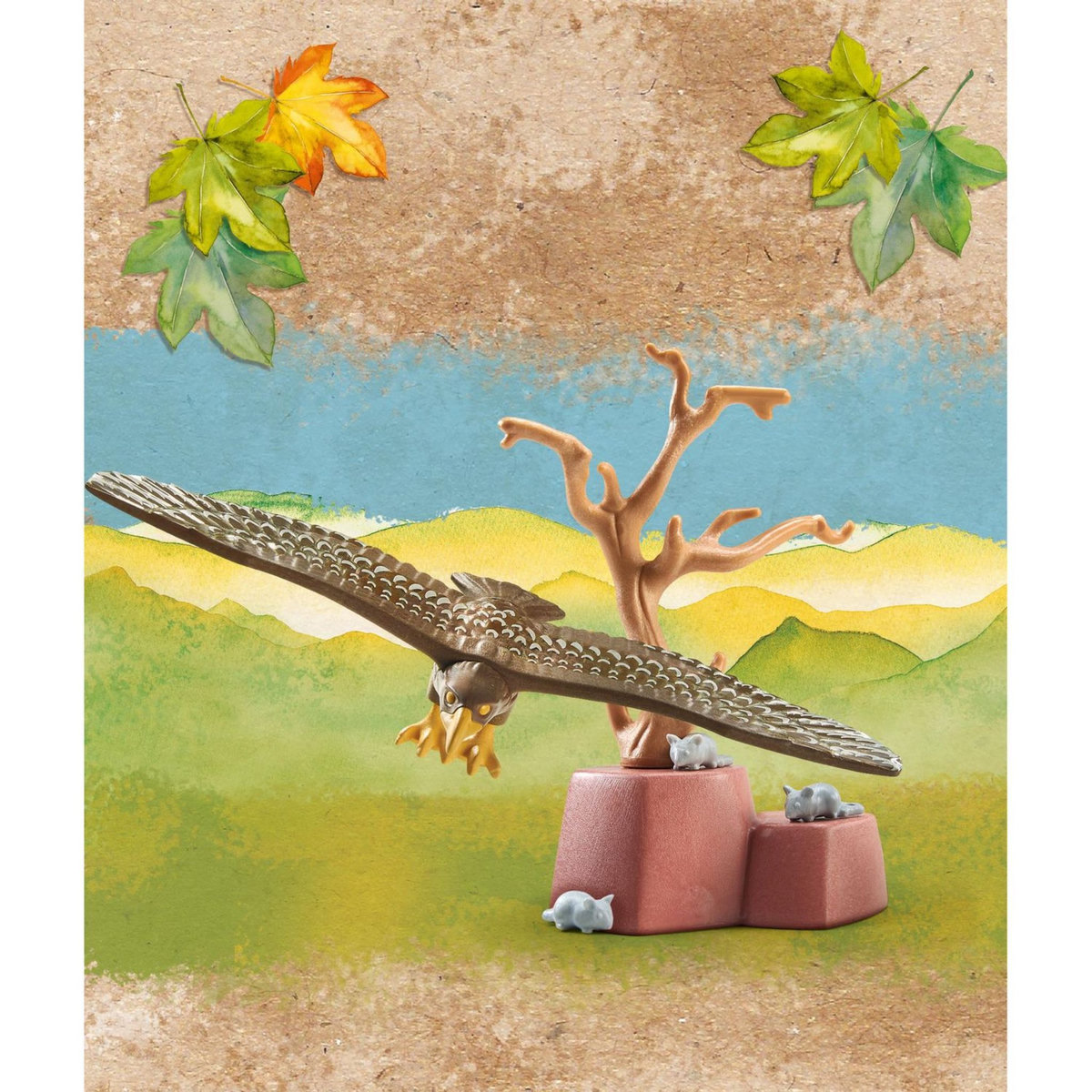 PLAYMOBIL 71059 - Wiltopia - Aigle