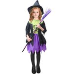 One Two Fun Déguisement de sorcière 