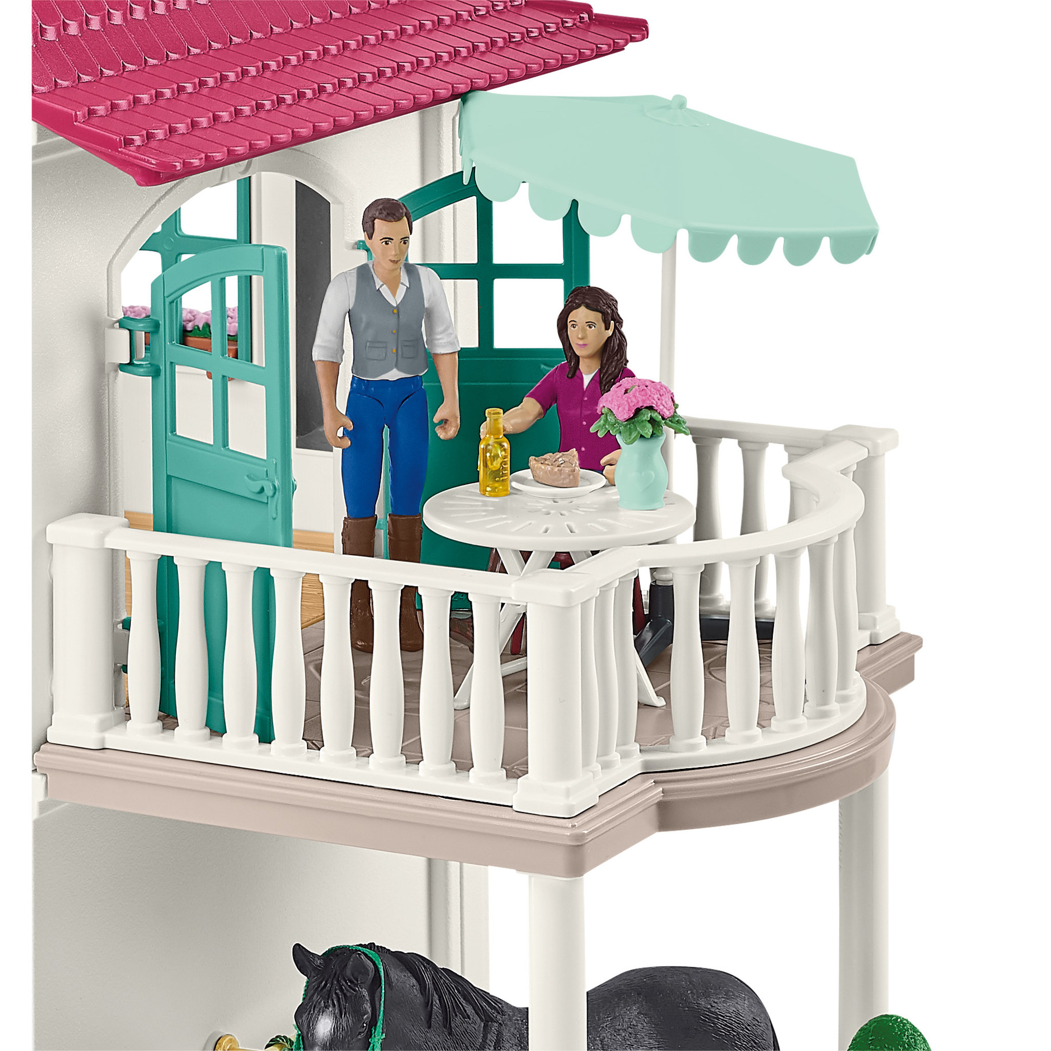 Voir la diapositive 5 : Schleich Grand Centre équestre de Lakeside