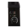 Voir la diapositive 4 : Domo Convecteur de chauffage turbo - 2000 W - DOMO - DO7350CH - 52,5 x 38,8 x 19,5 cm - Noir