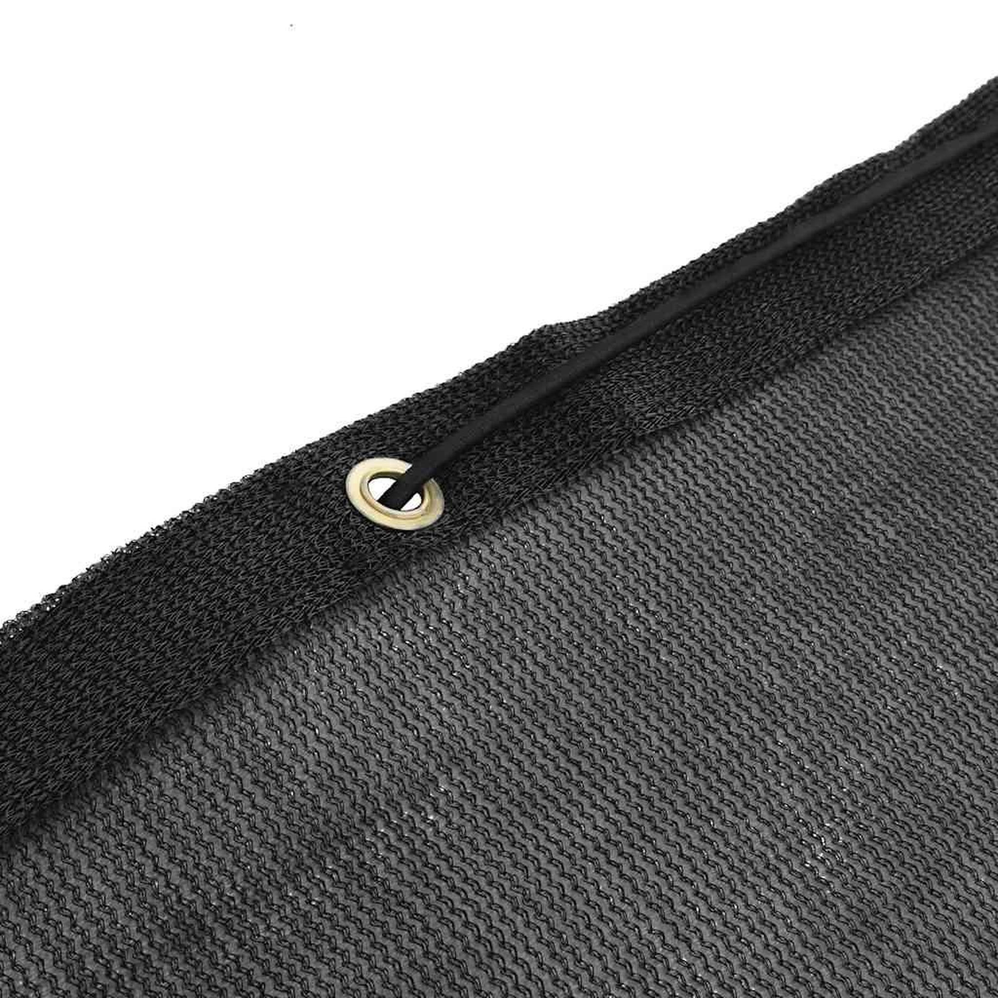 Voir la diapositive 4 : VIDAXL Filet de conteneur pehd 4 x 9 m noir