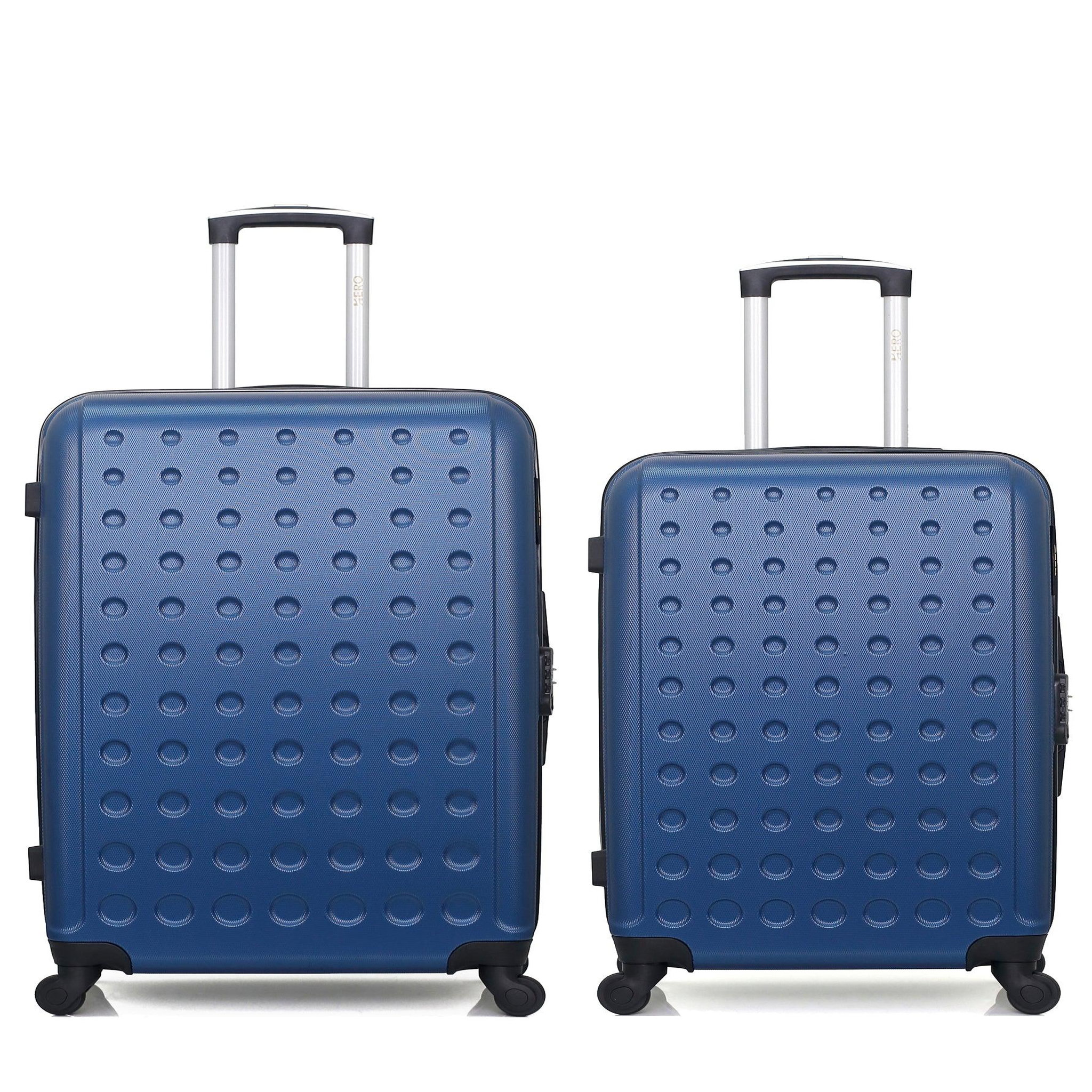 HERO Hero - lot de 2 - valise grand format et valise weekend taurus