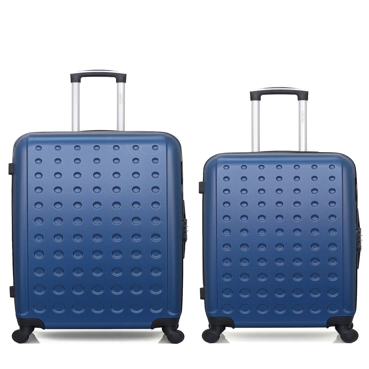 HERO HERO - Lot de 2 - Valise grand format et valise weekend TAURUS