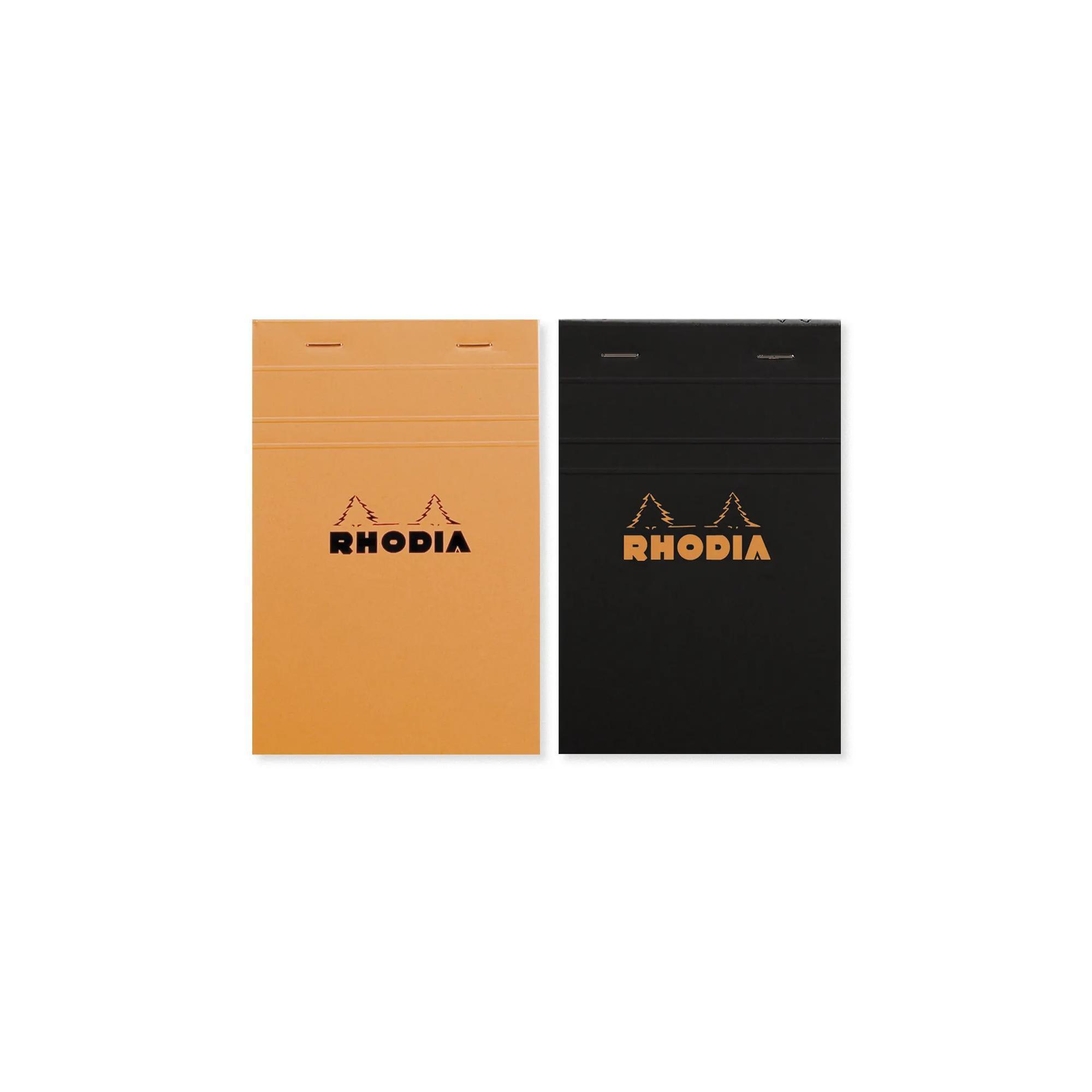 RHODIA Bloc-notes de Bureau – Quadrillé 5x5 mm, 160 pages