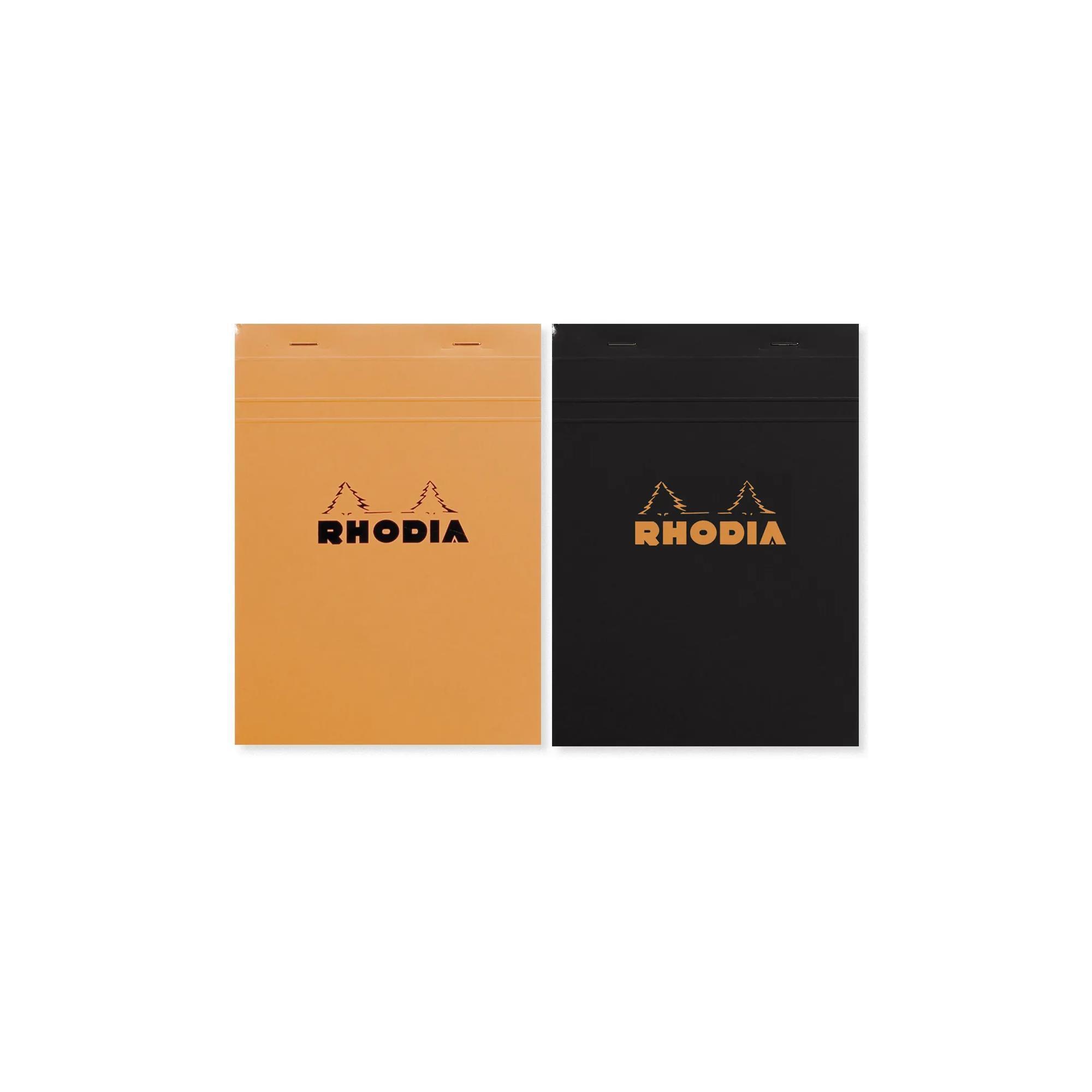 RHODIA Bloc note 14,8 x 21 cm - 160 pages - Petits carreaux