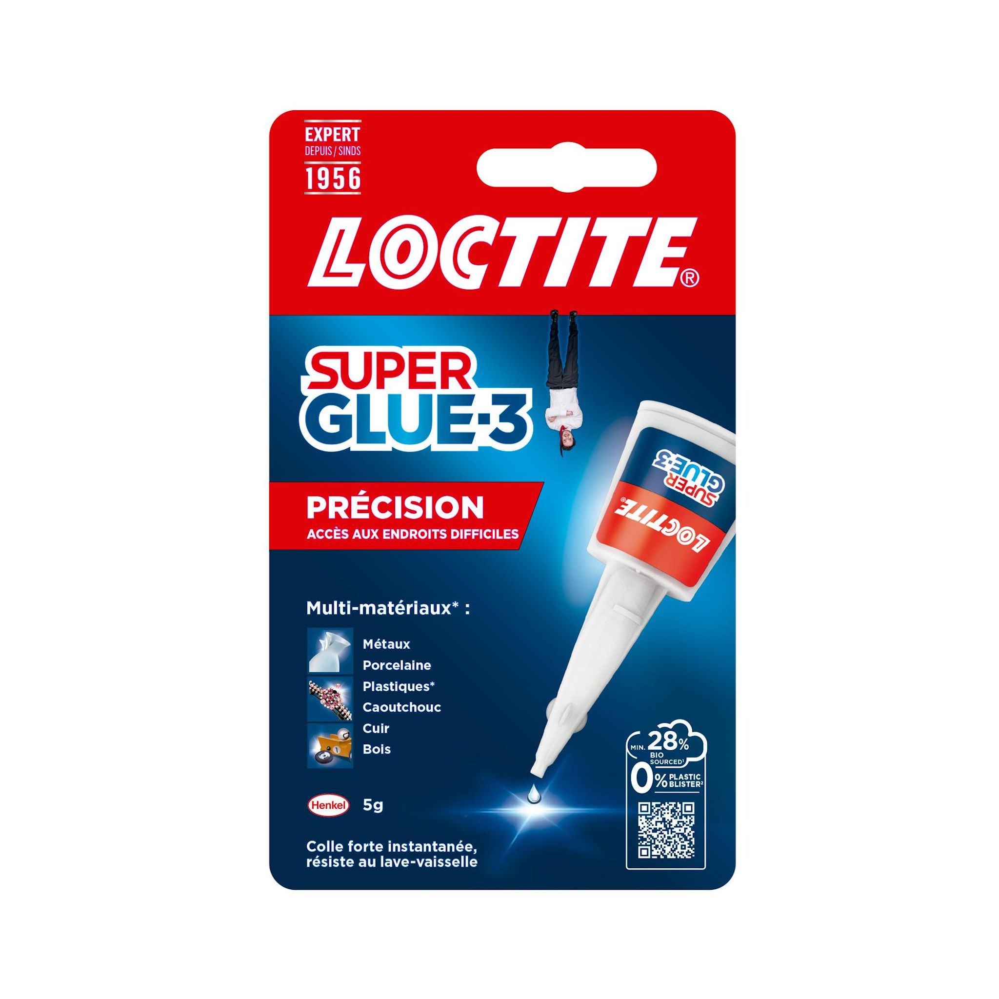 LOCTITE ColLe superglue 3 precision 5 g