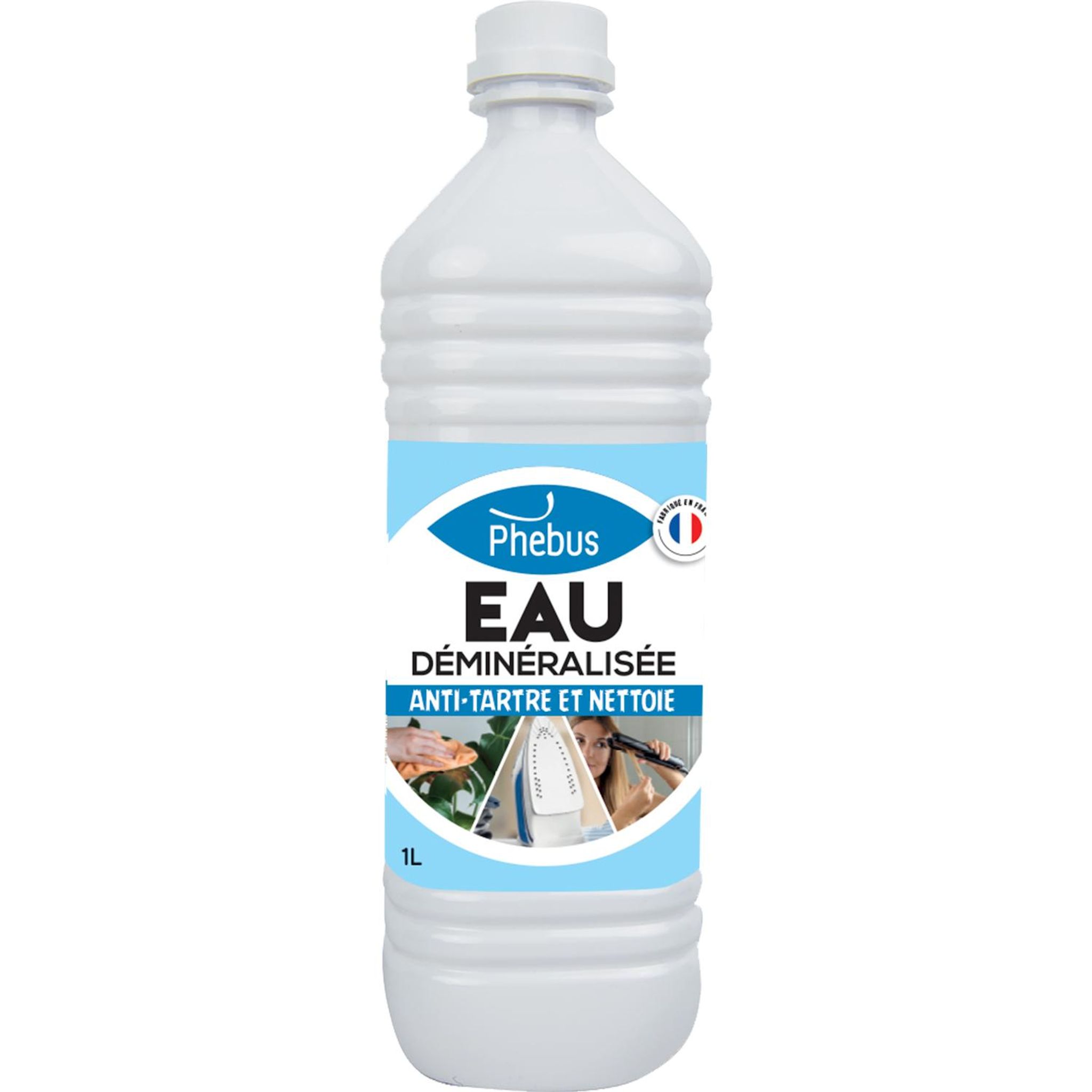 PHEBUS Eau déminéralisée nature anti-tartre