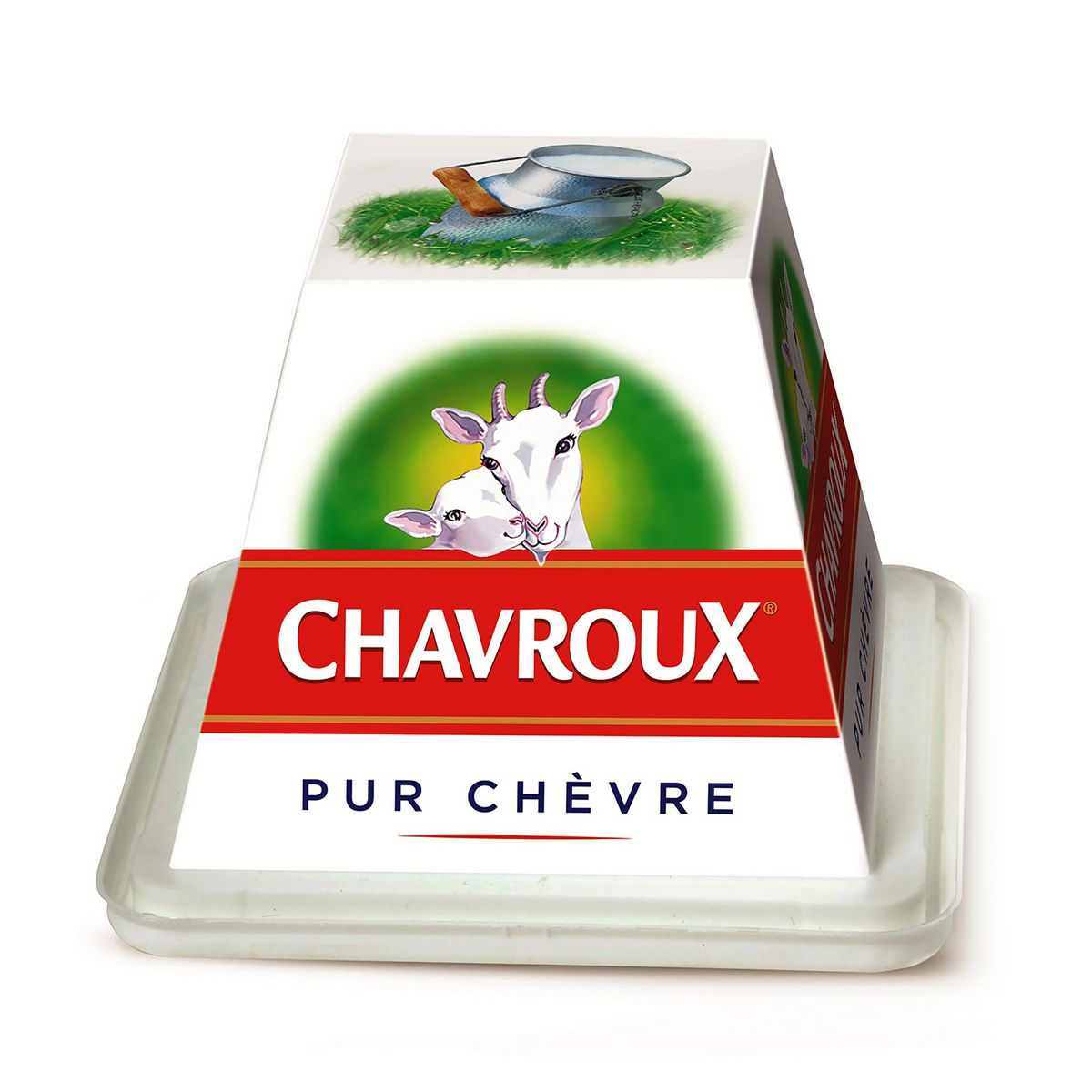 CHAVROUX Fromage pur chèvre à tartiner 150g