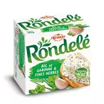 Rondelé PRESIDENT Rondelé fromage ail de Garonne et fines herbes