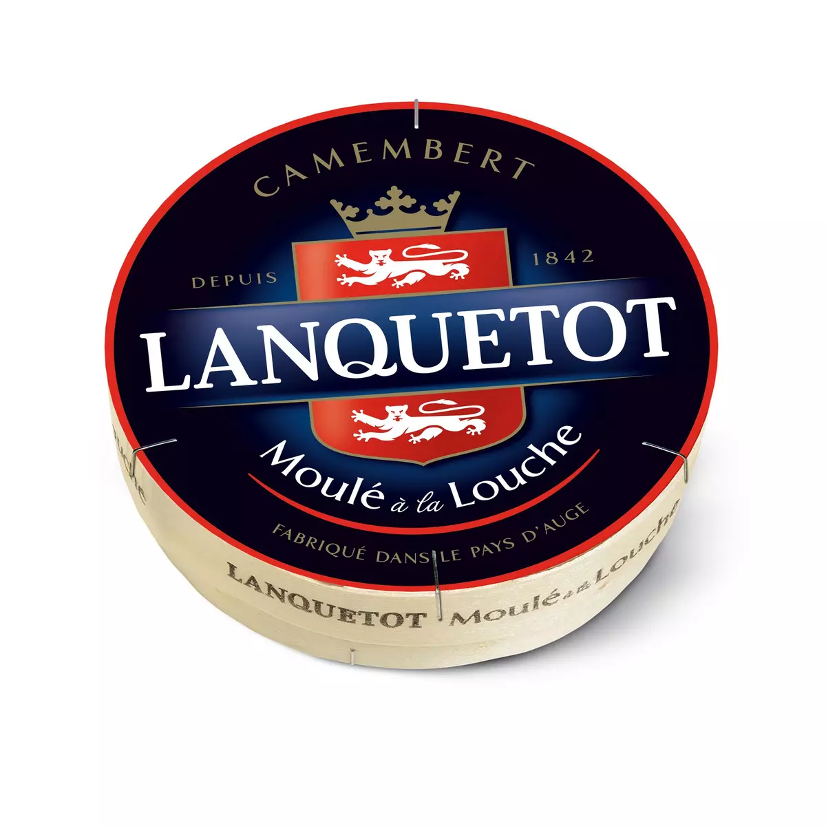 LANQUETOT Camembert moulé à la louche 250g