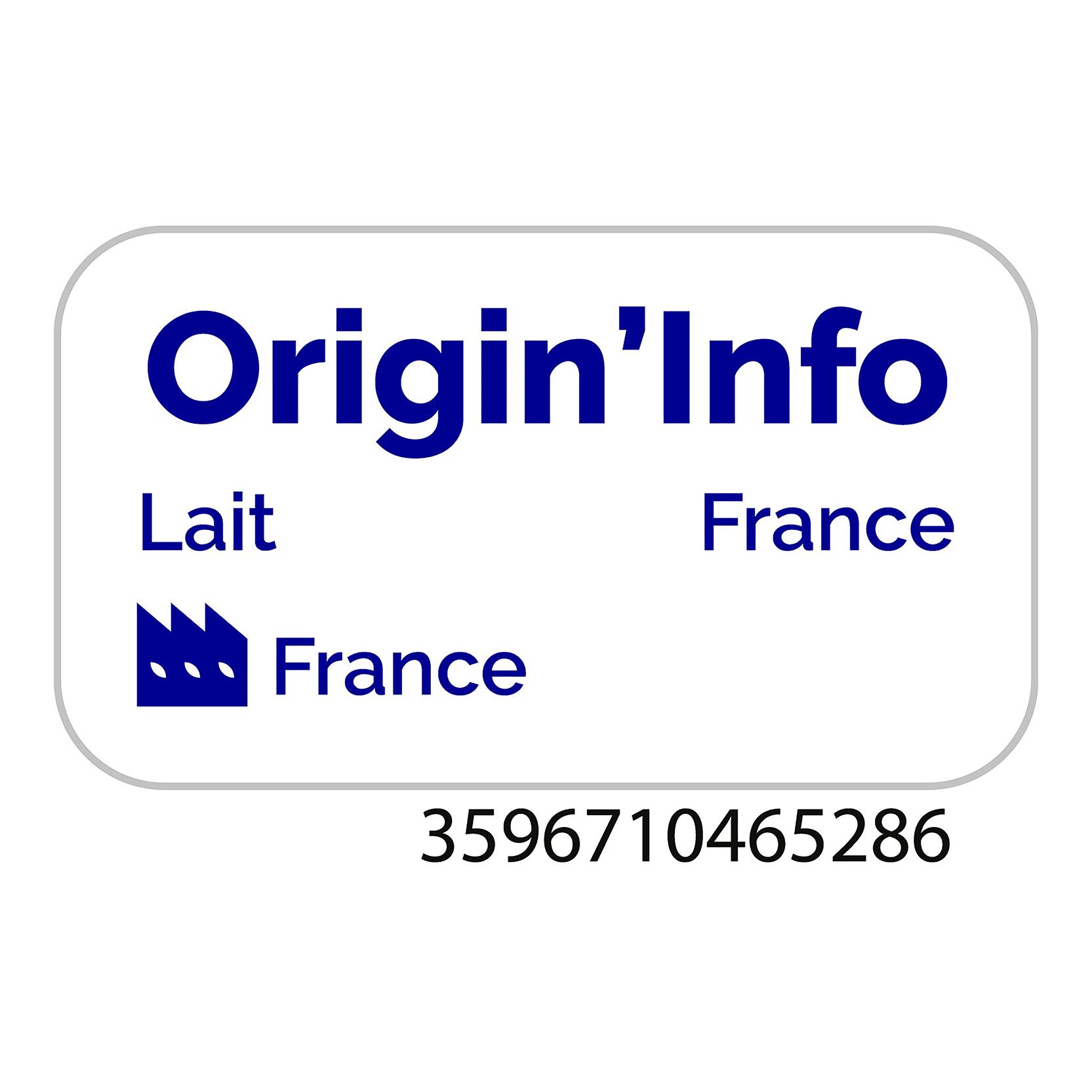 Voir la diapositive 3 : AUCHAN Lait demi-écrémé UHT 1L