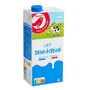 Voir la diapositive 4 : AUCHAN Lait demi-écrémé UHT 1L