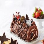 Buche foret noire 6/8 parts 570 g