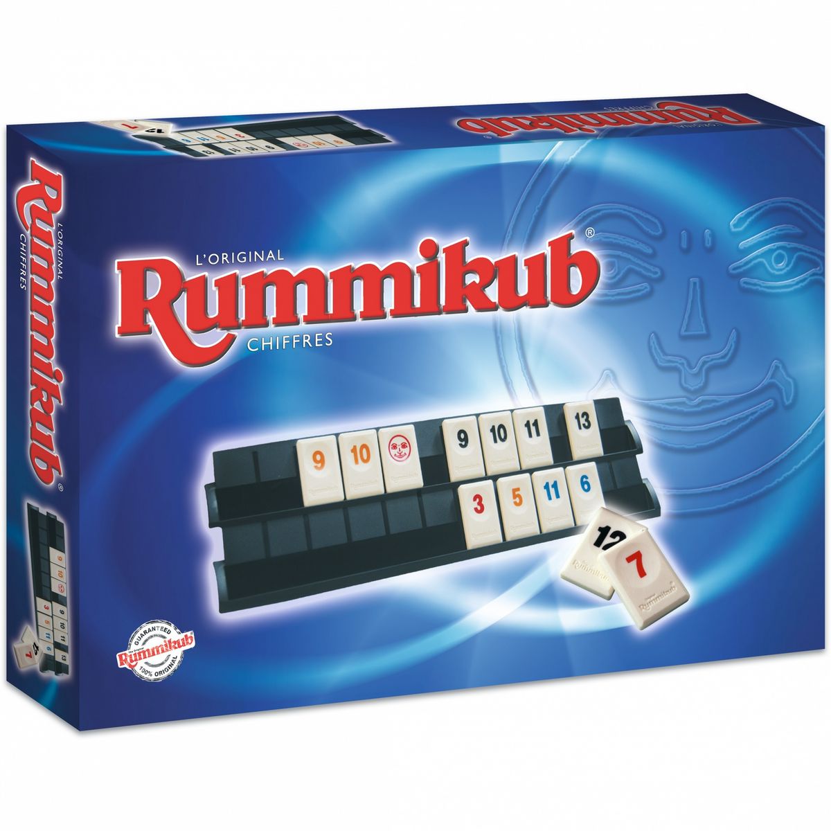 HASBRO Jeu Rimmukub Chiffres