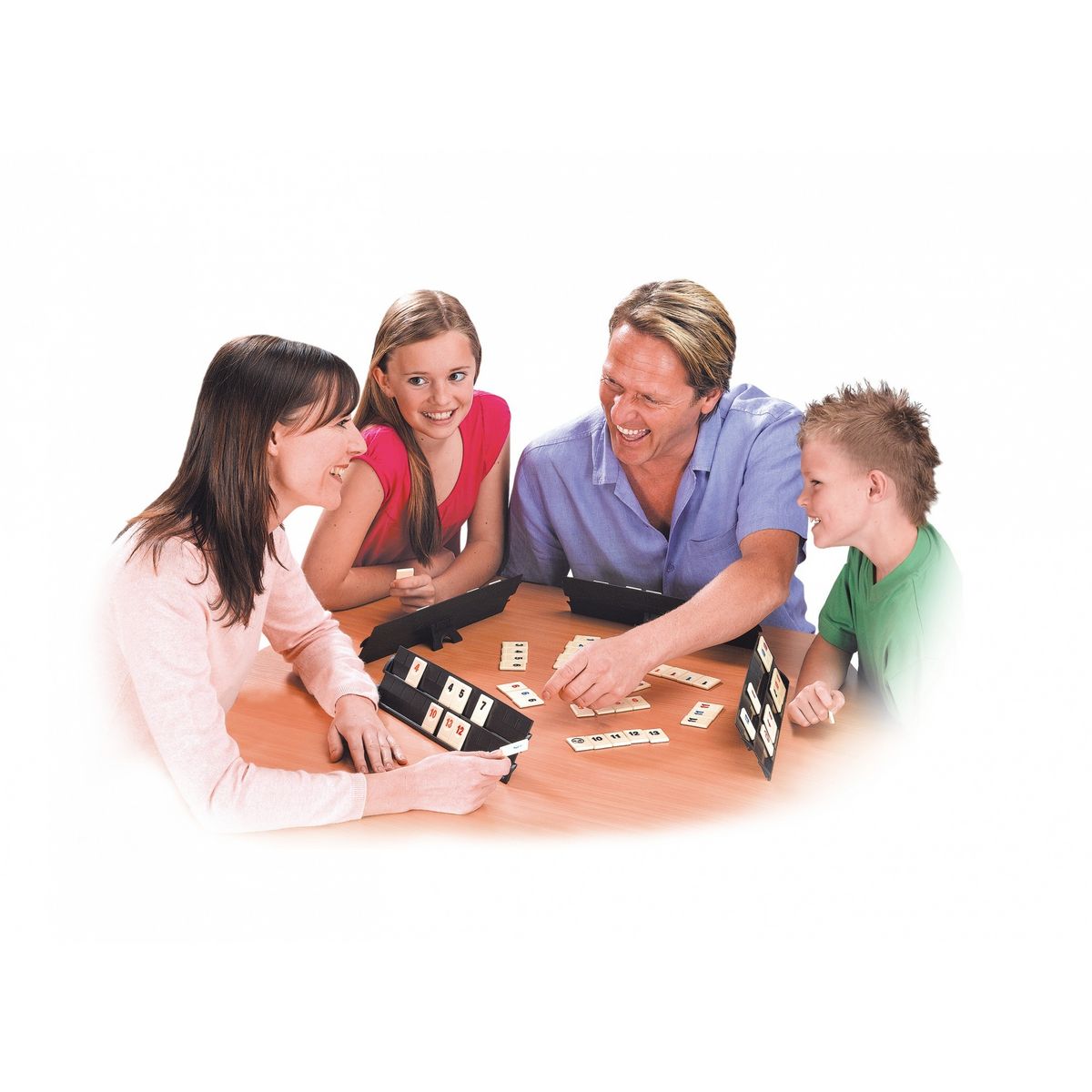 HASBRO Jeu Rimmukub Chiffres