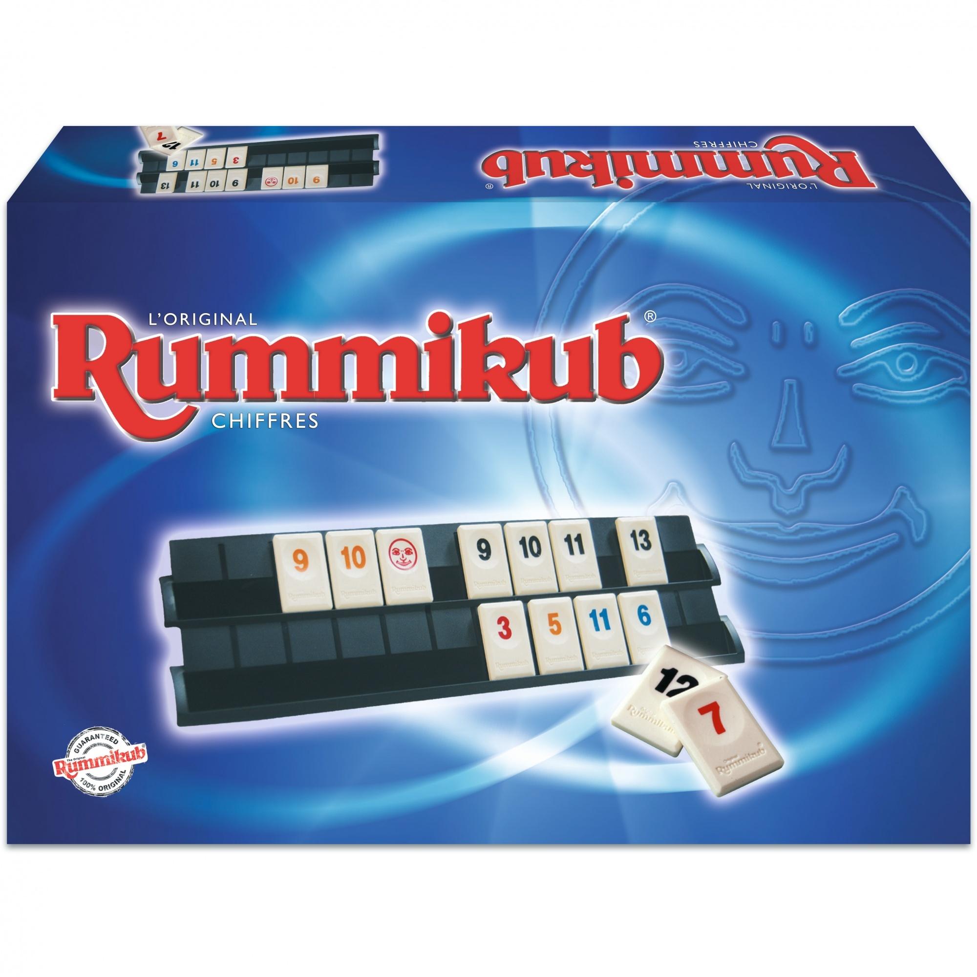 Voir la diapositive 3 : HASBRO Jeu Rimmukub Chiffres