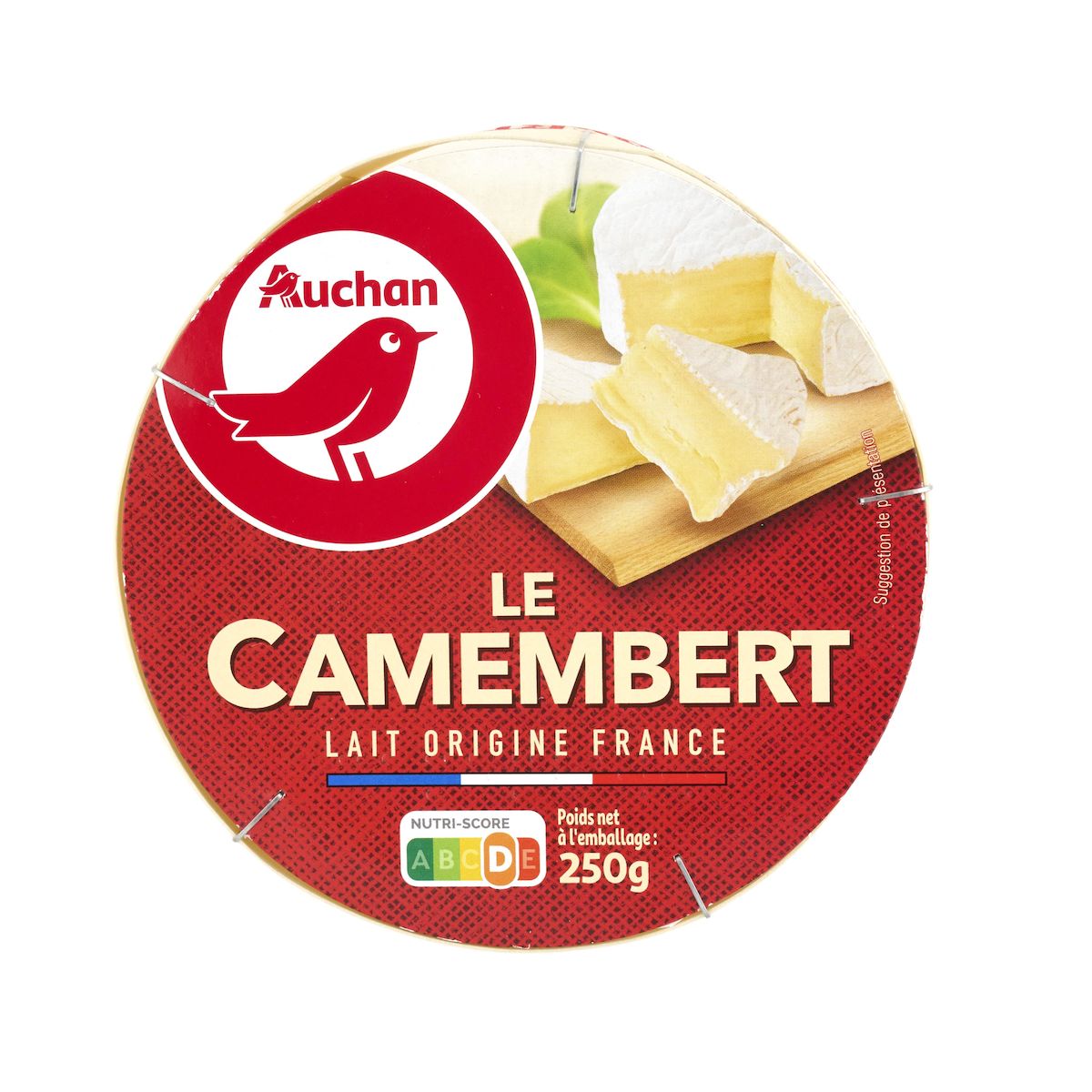 AUCHAN Camembert 250g