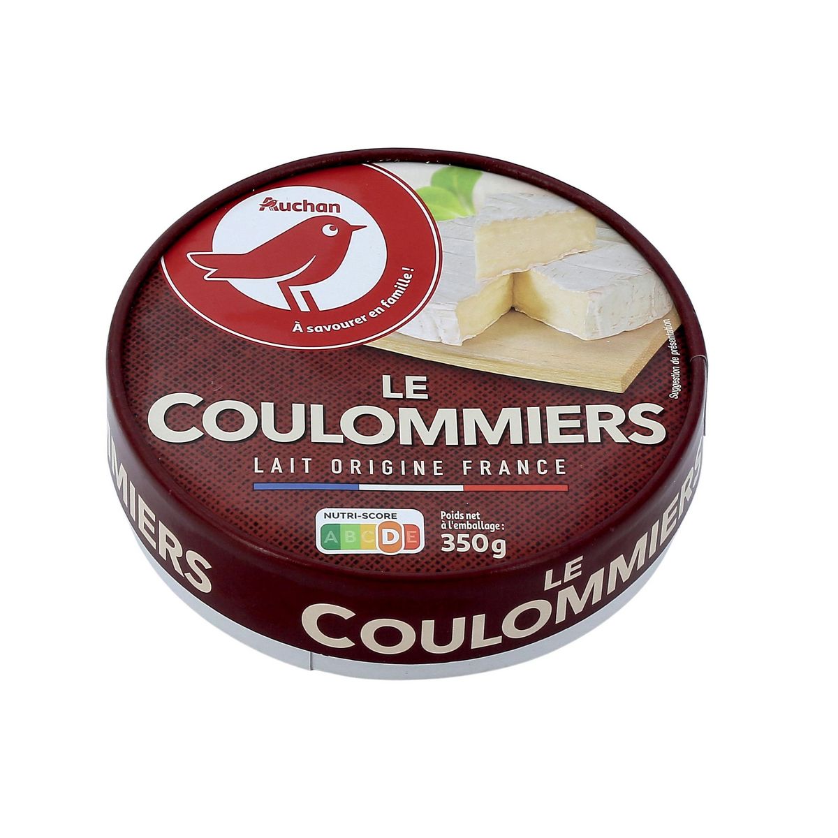 AUCHAN Le Coulommiers 350g