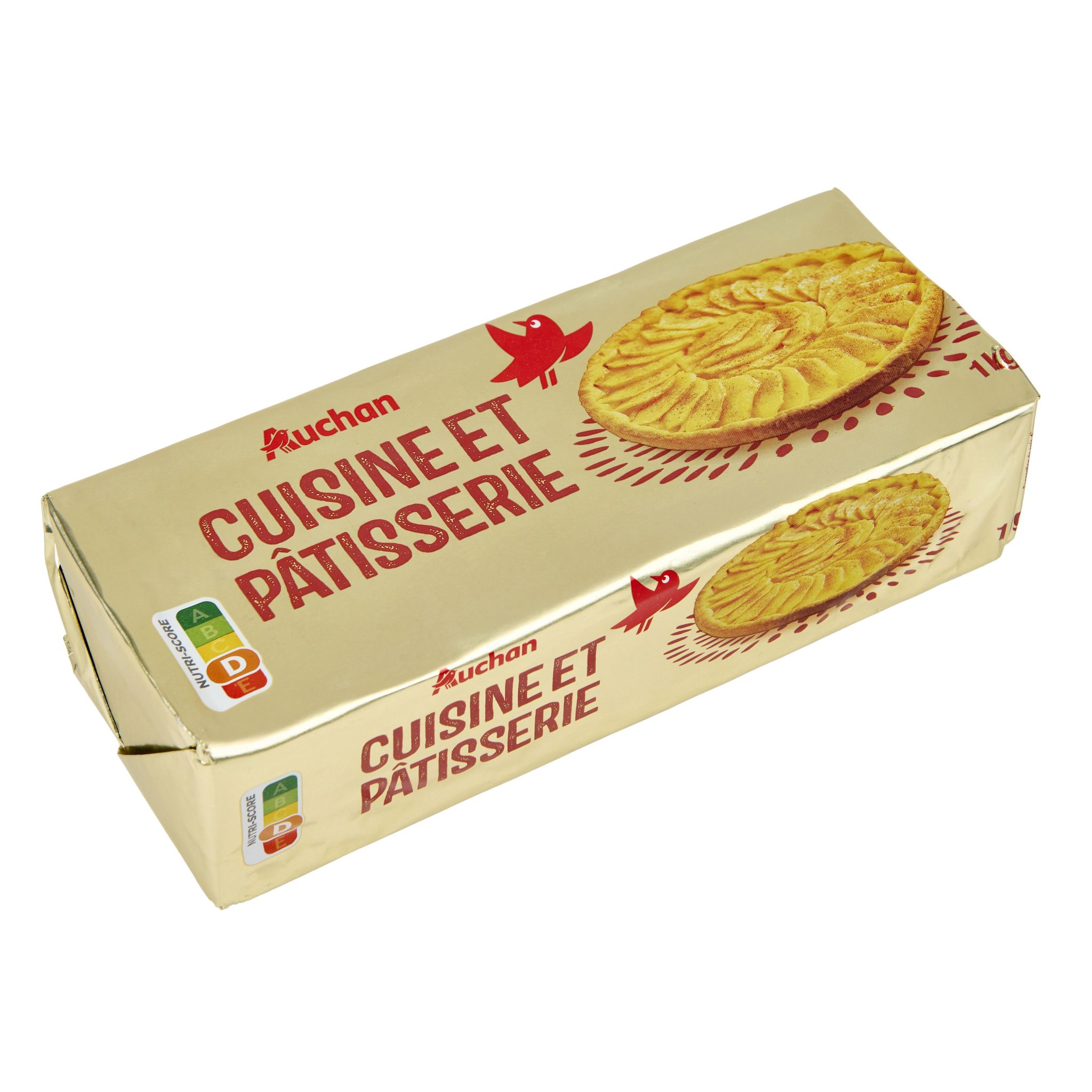 Voir la diapositive 3 : AUCHAN Margarine cuisine et patisserie 1kg