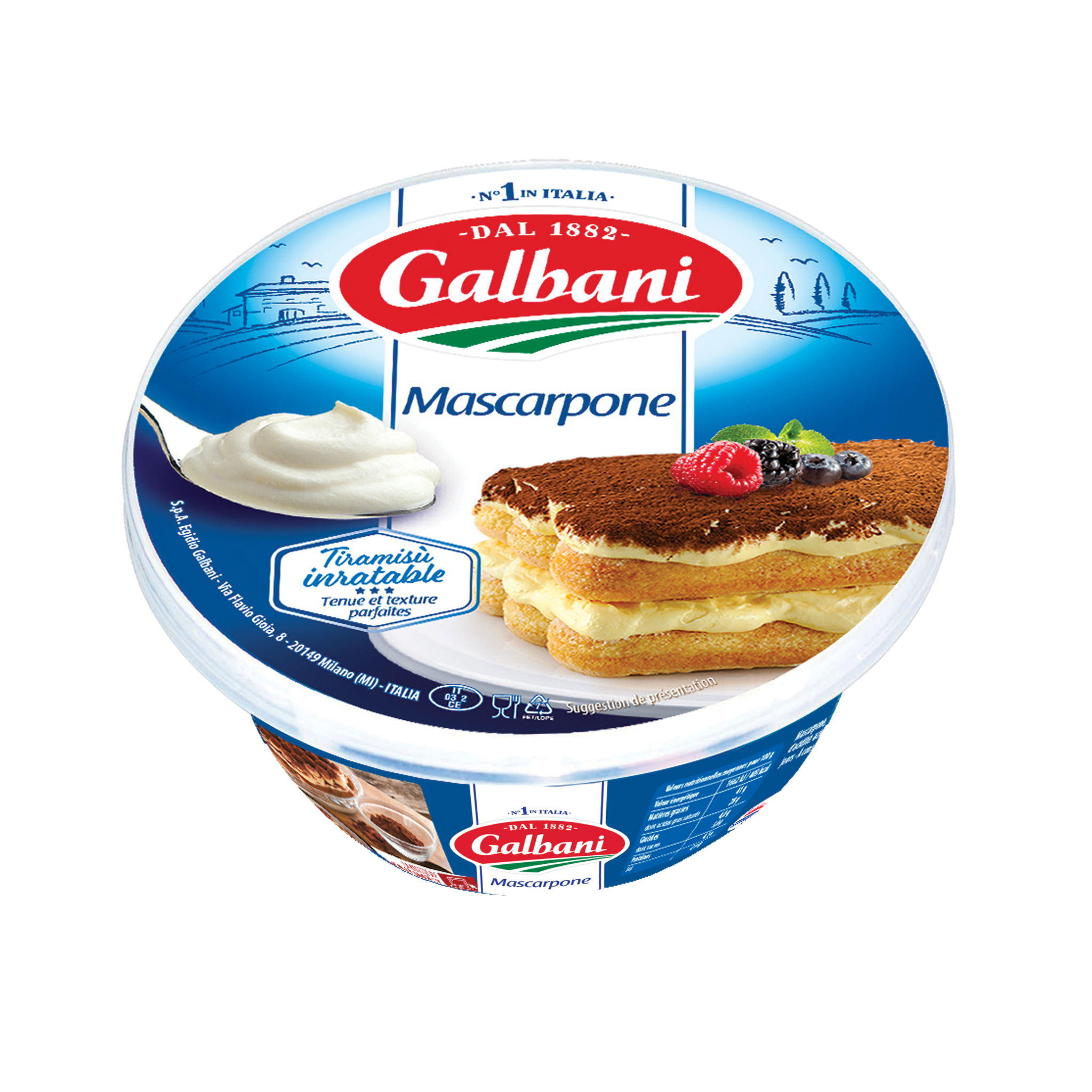 GALBANI Mascarpone 250g Pas Cher - Auchan.fr